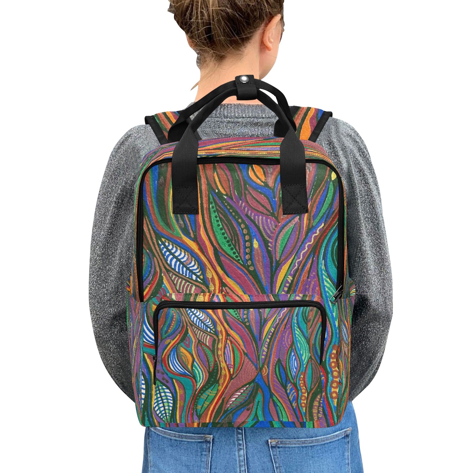 Lanterna Twin Handle Backpack