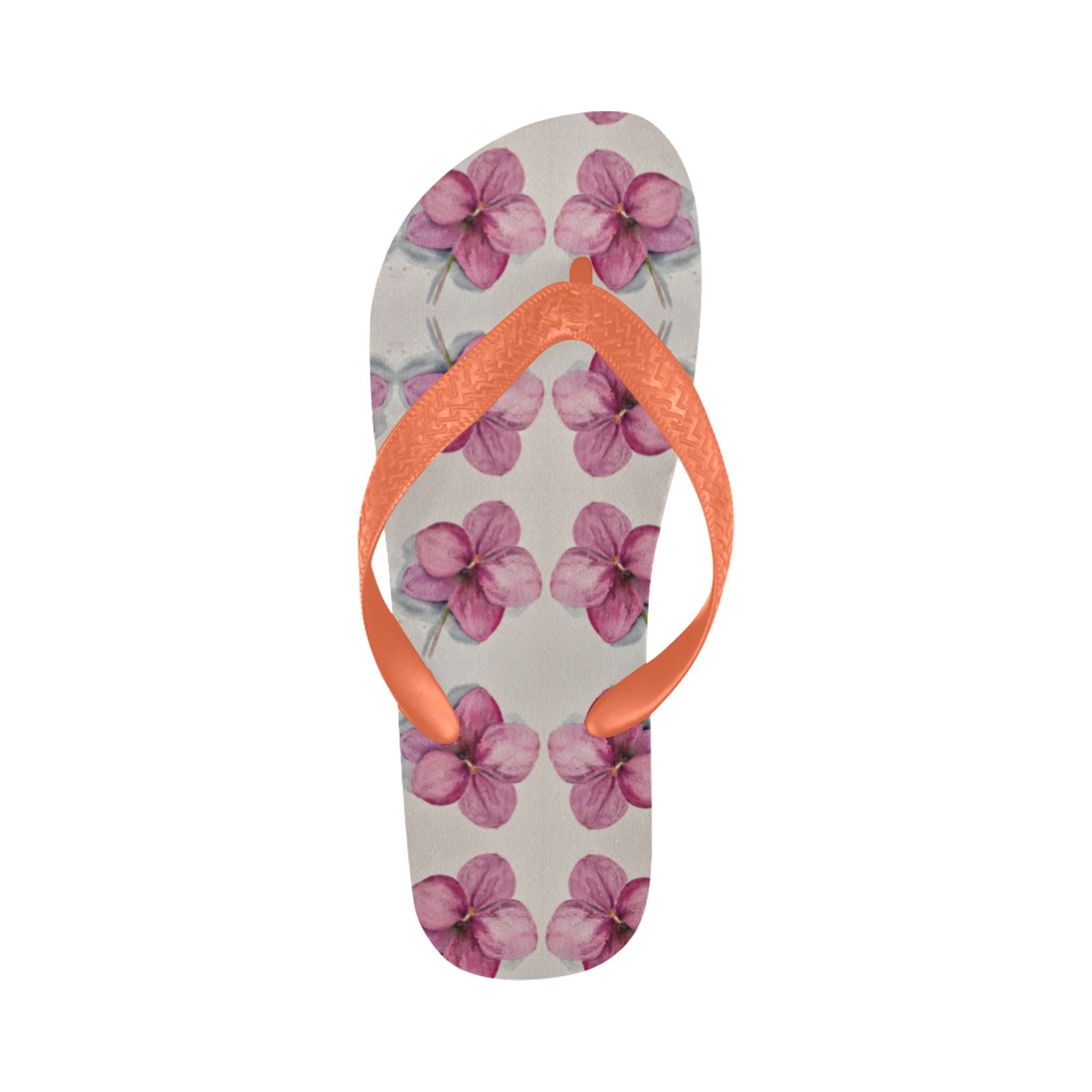 Orchid Flip Flops