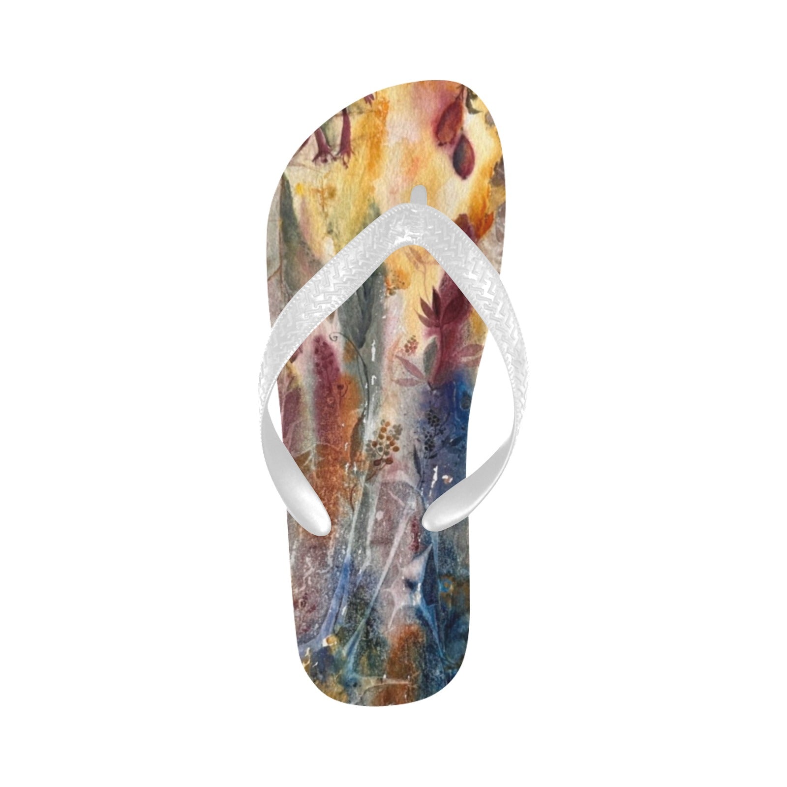 Warm Imagination Flip Flops