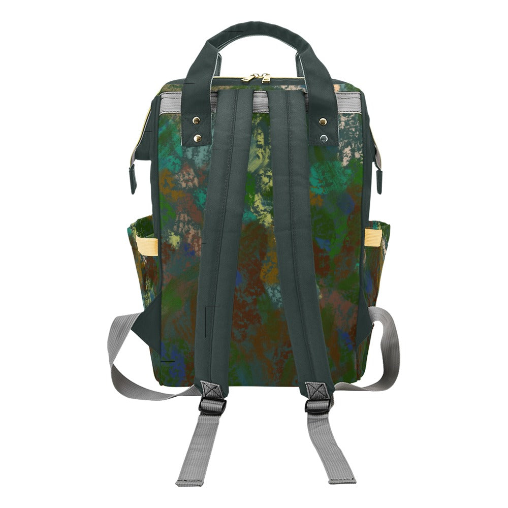 Camolana Aventurine Multi-Function Backpack