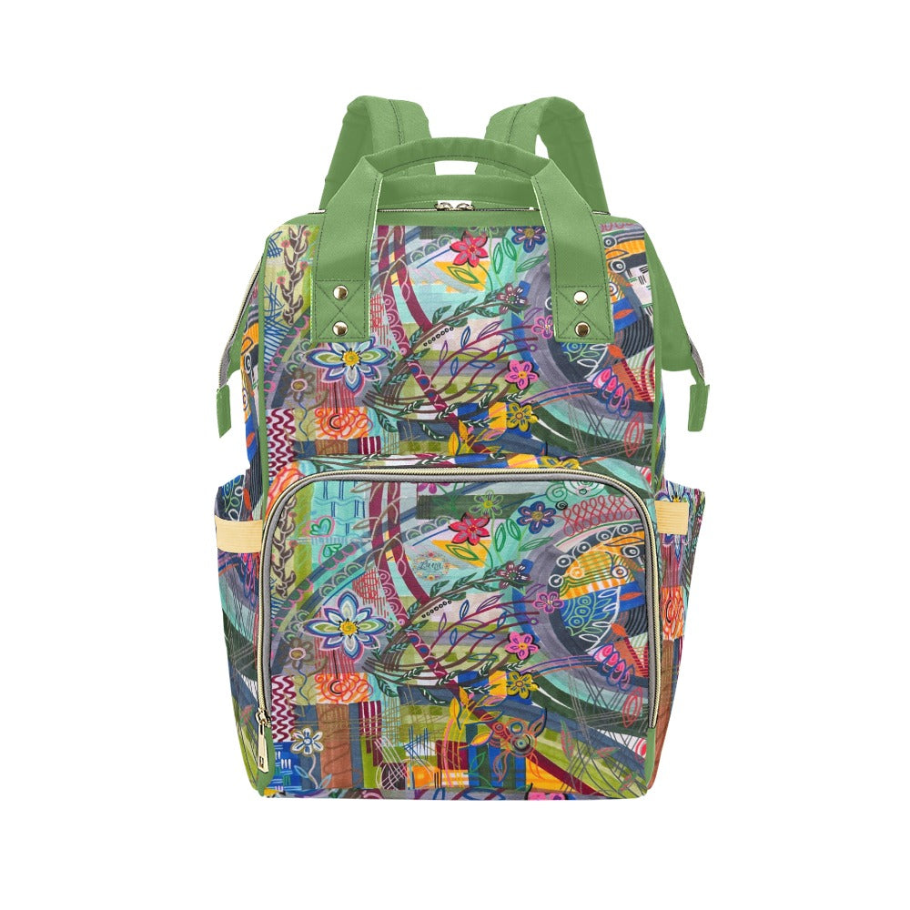 Multi-function Backpack/Sport/Diaper Bag