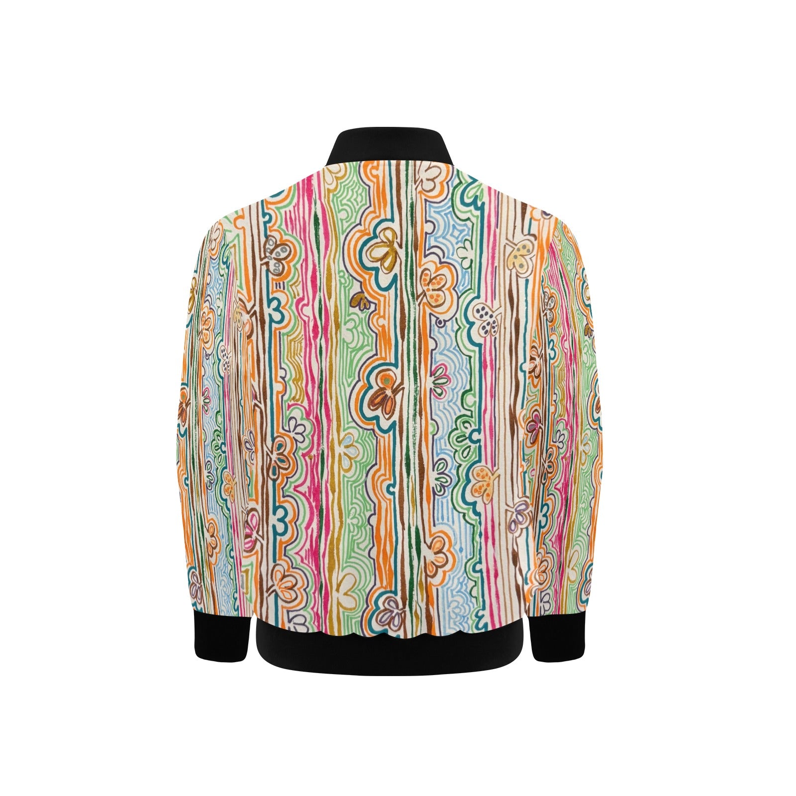 Spring Fever Kids' lined My City Bomber Jacket with Pockets