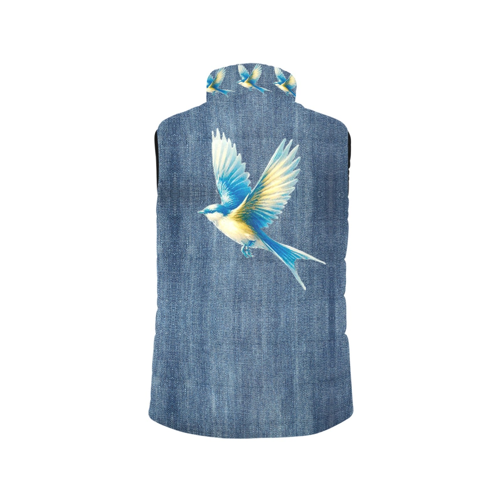 Glory to Ukraine Lastivka Women's Padded Vest