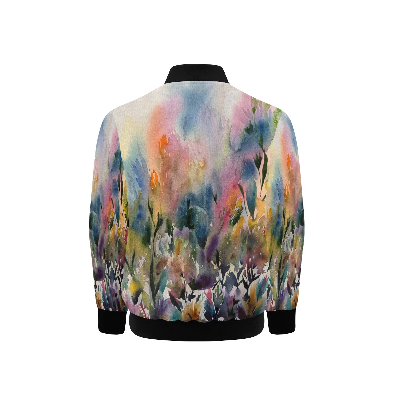 Morning Dew Kids' Bomber Jacket with Pockets (Model H40)