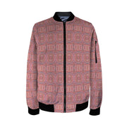 Old Rose Circus Small Tall Ladies Bomber Jacket