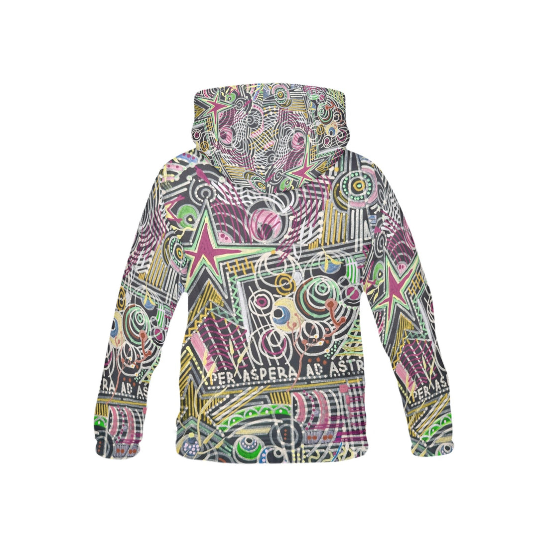 Kids Rule! All Over Print Hoodie for Kid – Comfortable, Stylish Kids Hoodie by LanaArtSweden