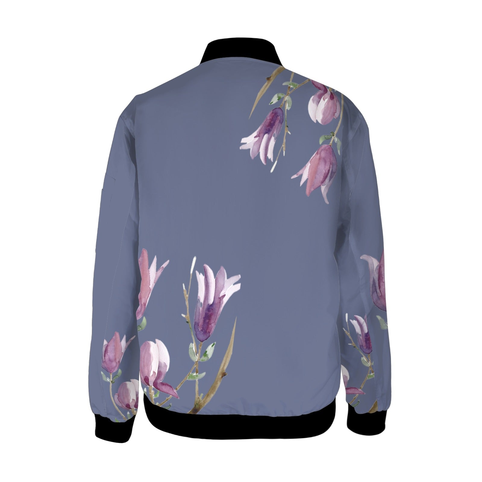 Magnolia Magic Spell Tall Ladies Bomber Jacket