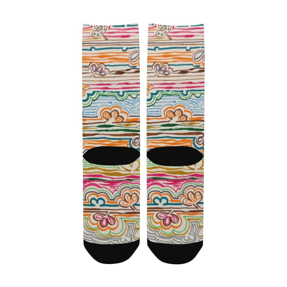 Spring Fever 4 Women's Custom Socks
