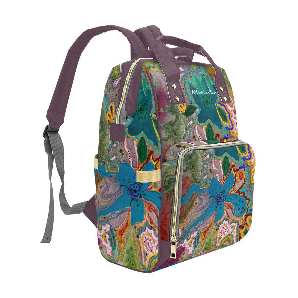 ZoZoLana Sand Multi-Function Backpack