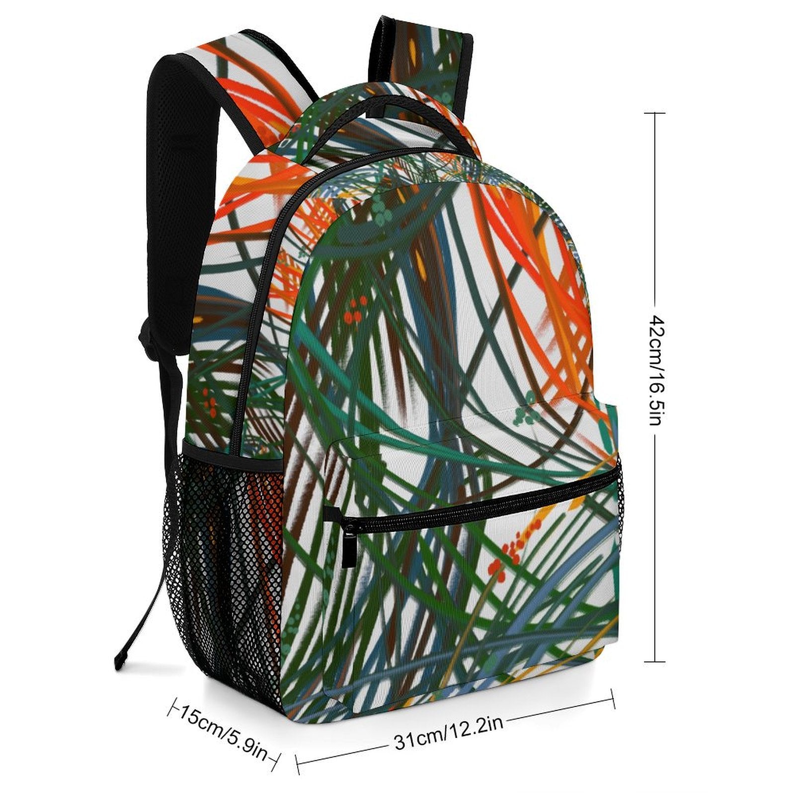Children's backpack Grass in the Wind