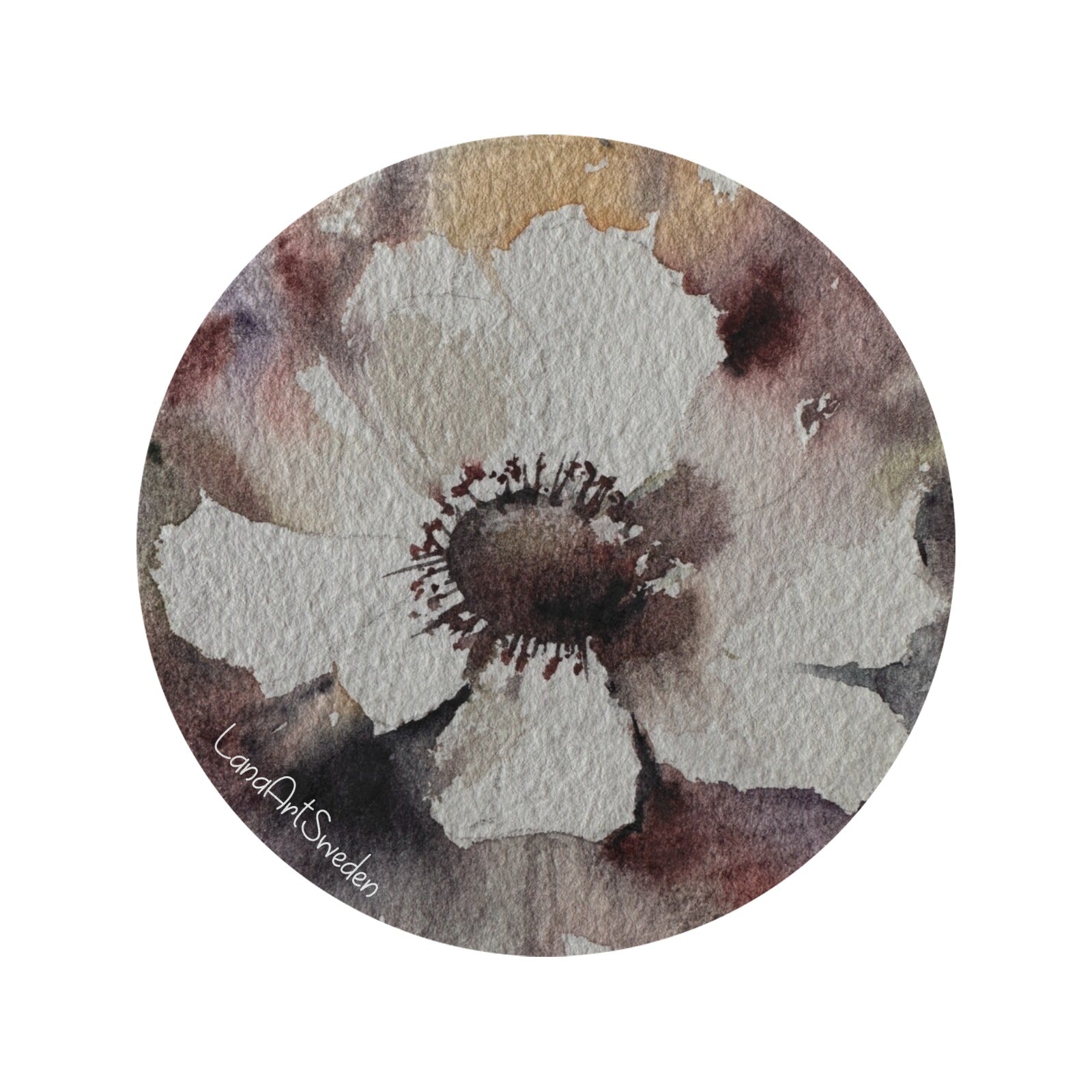 Designer Ultra-Soft Round Blankets