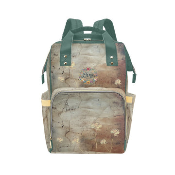 Rusty Life Tuscany Teal Multi-Function Diaper Backpack/Diaper Bag