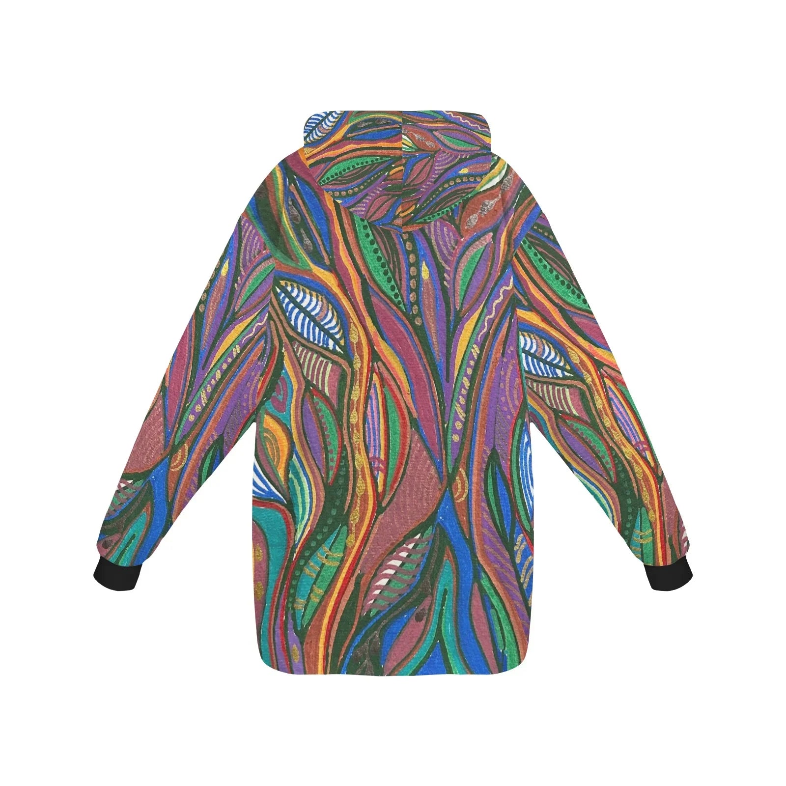 Lanterna Hoodie Blanket Blanket Hoodie for Women