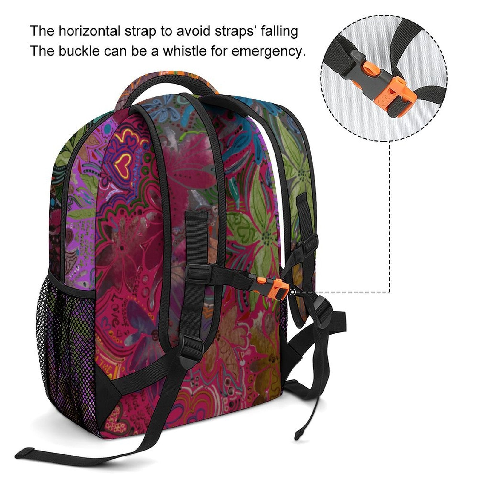 ZoZoLana Love Victorious Children's backpack