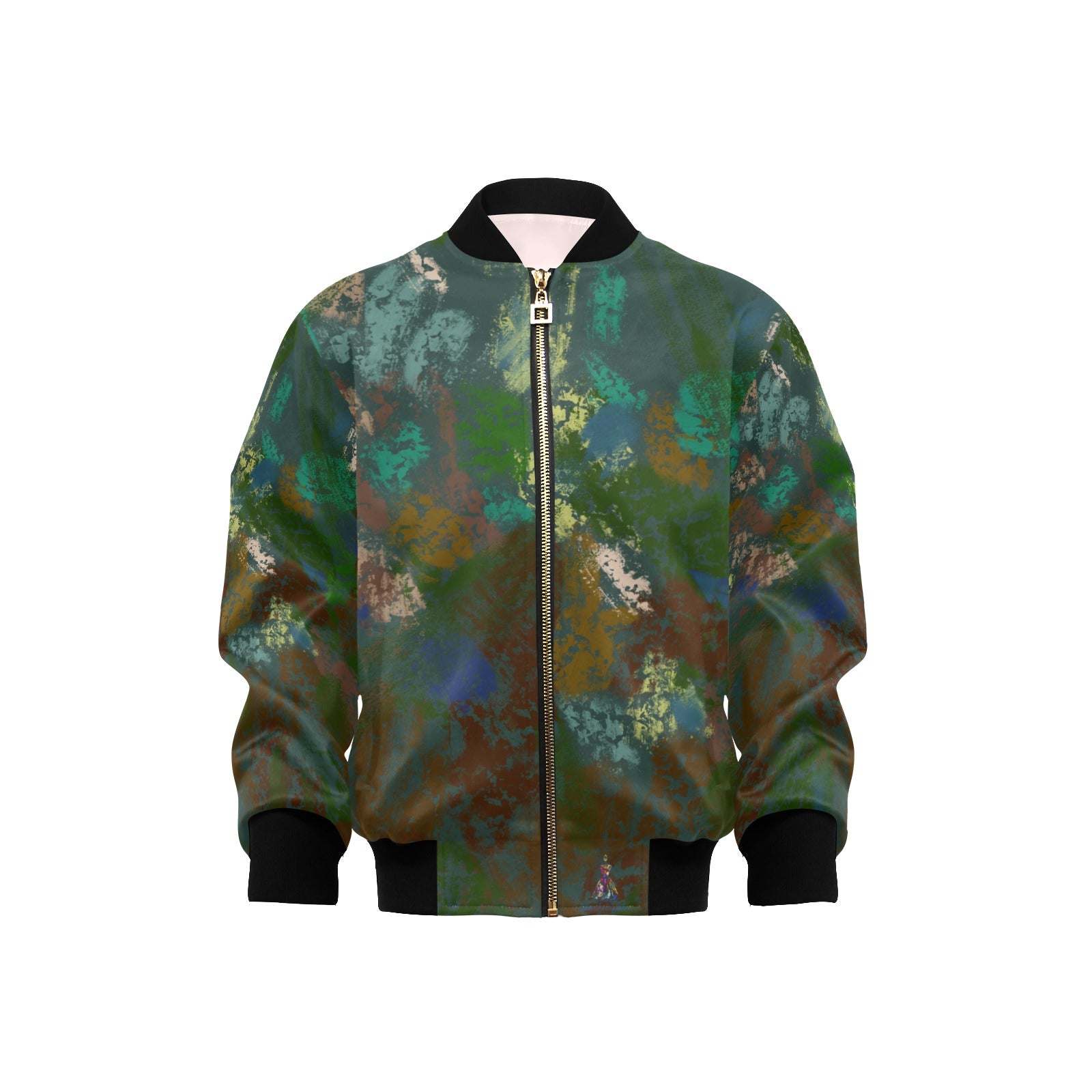 CamoLana Kids' Bomber Jacket with Pockets