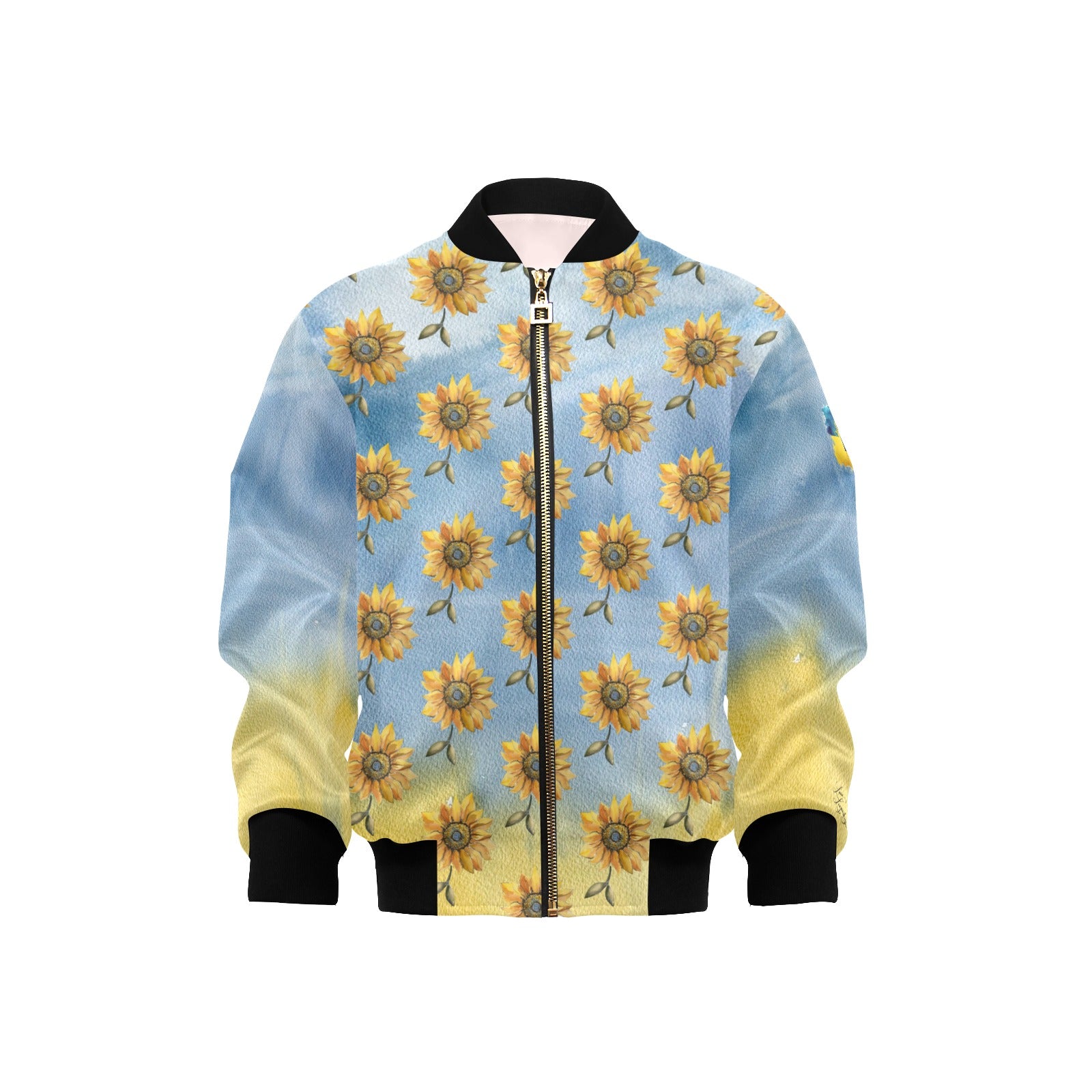 Support Ukraine Kids' Bomber Jacket