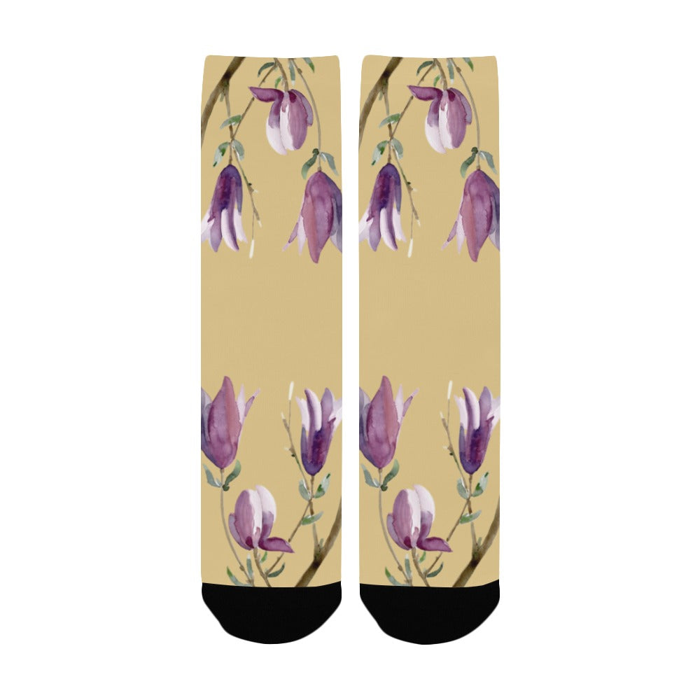 Magnolia Mangold Women's Custom Socks