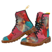 ZoZoLana Vie en Rose Nylon Canvas Boots For Women Model 1203H