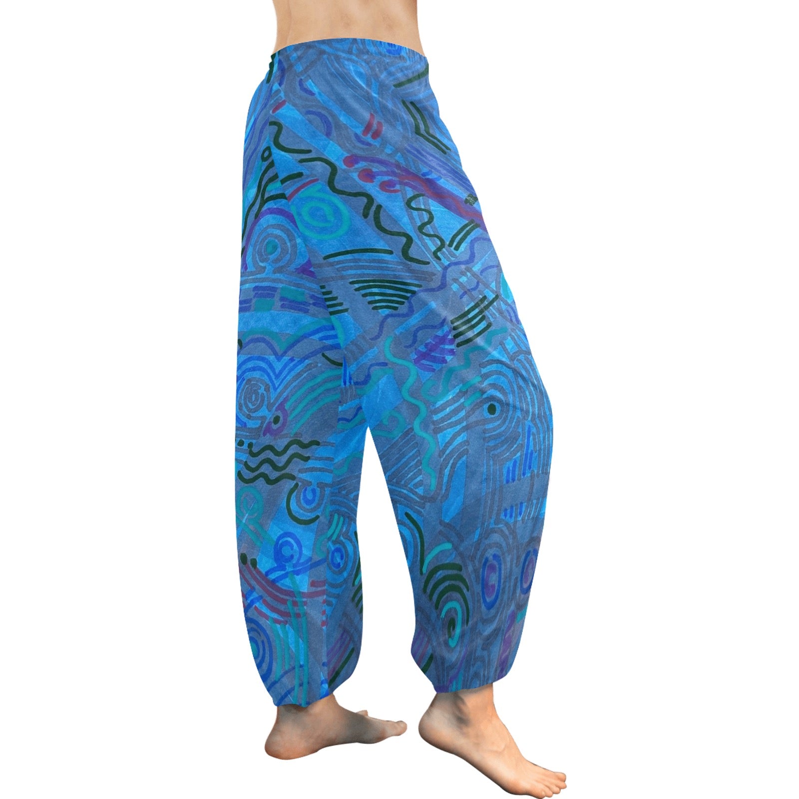 Blue Ice Pants