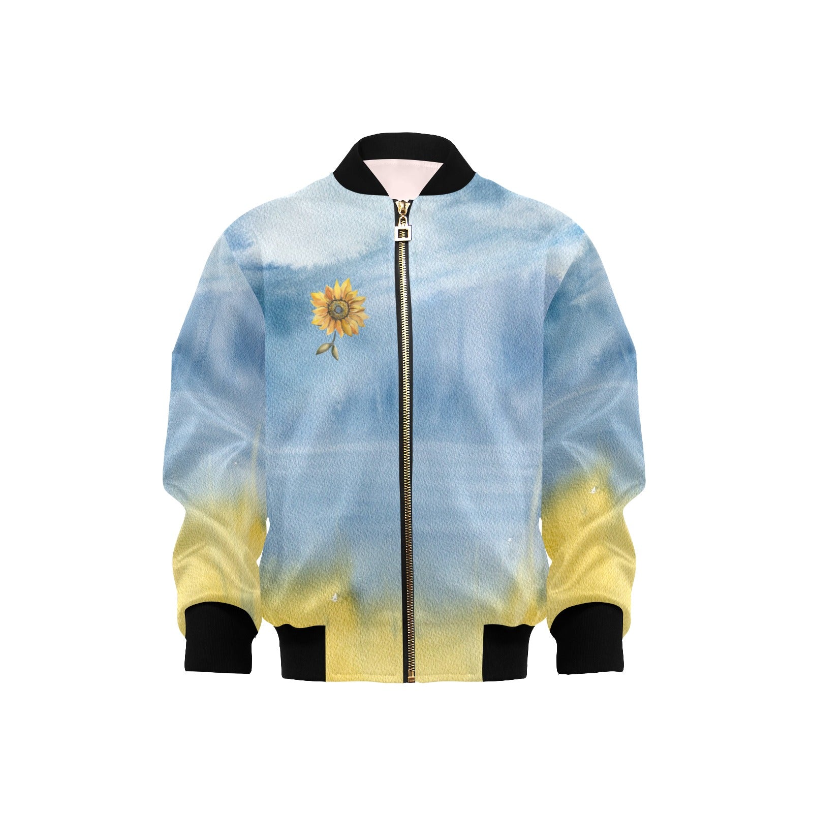 Support Ukraine Kids' Bomber Jacket