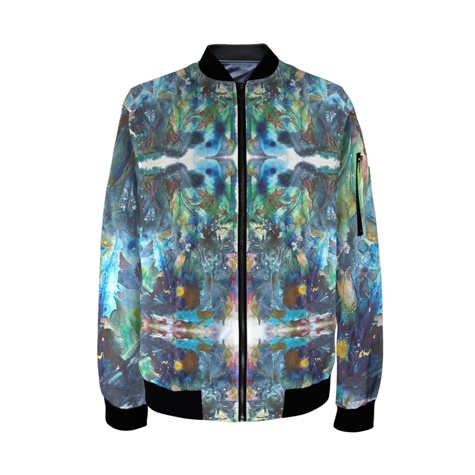 Rapsody of Spring 2 Tall Ladies Bomber Jacket