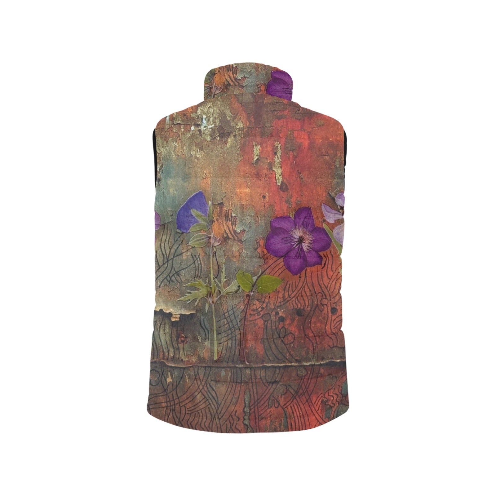 Rusty Life Women's Padded Vest