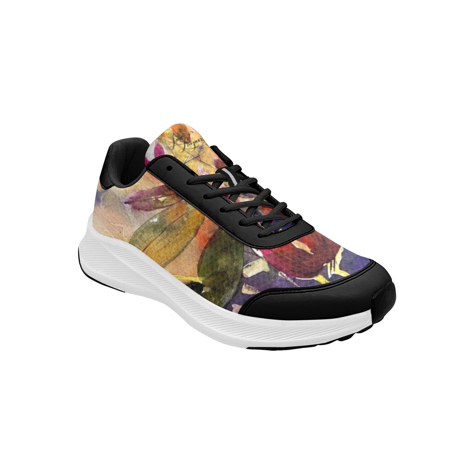 Winter Cyclamen Women's Mudguard Running Shoes