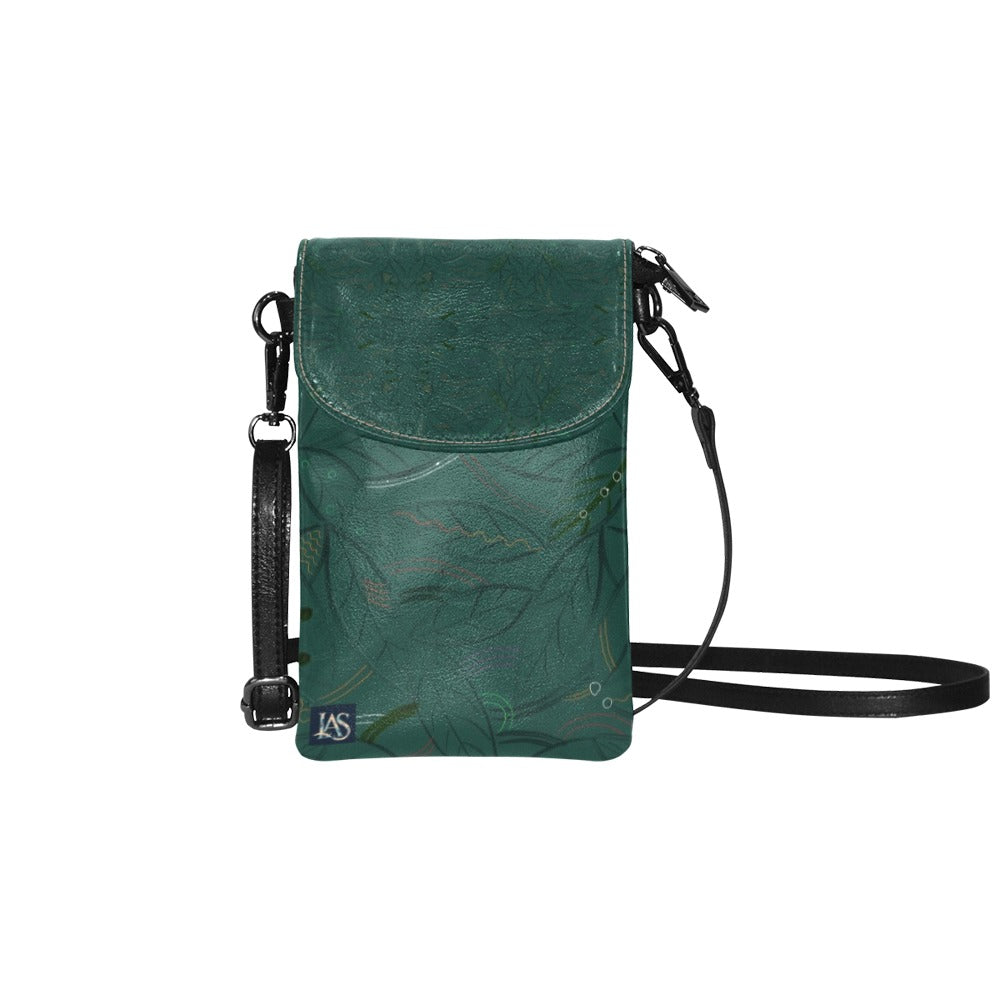 Greenery Small Cell Phone Purse