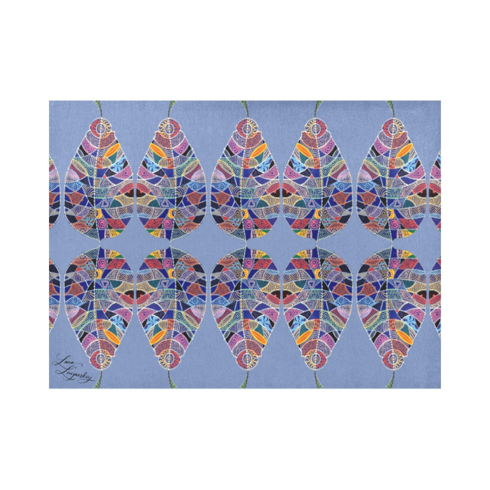 Fantasy Leaf Lavender Placemat 14’’ x 19’’ (Set of 4)