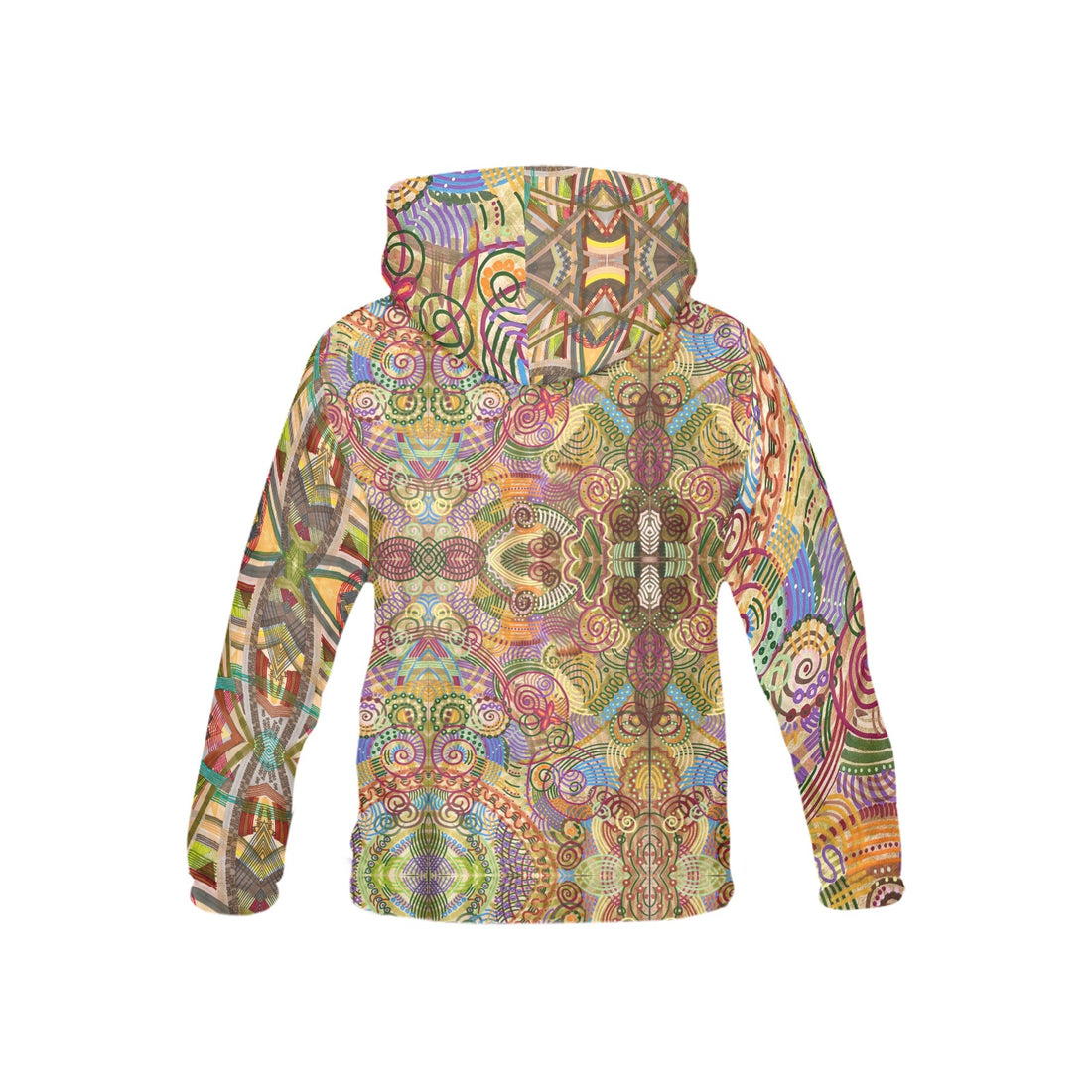 Look Closer! All Over Print Hoodie for Kid (USA Size) (Model H13)