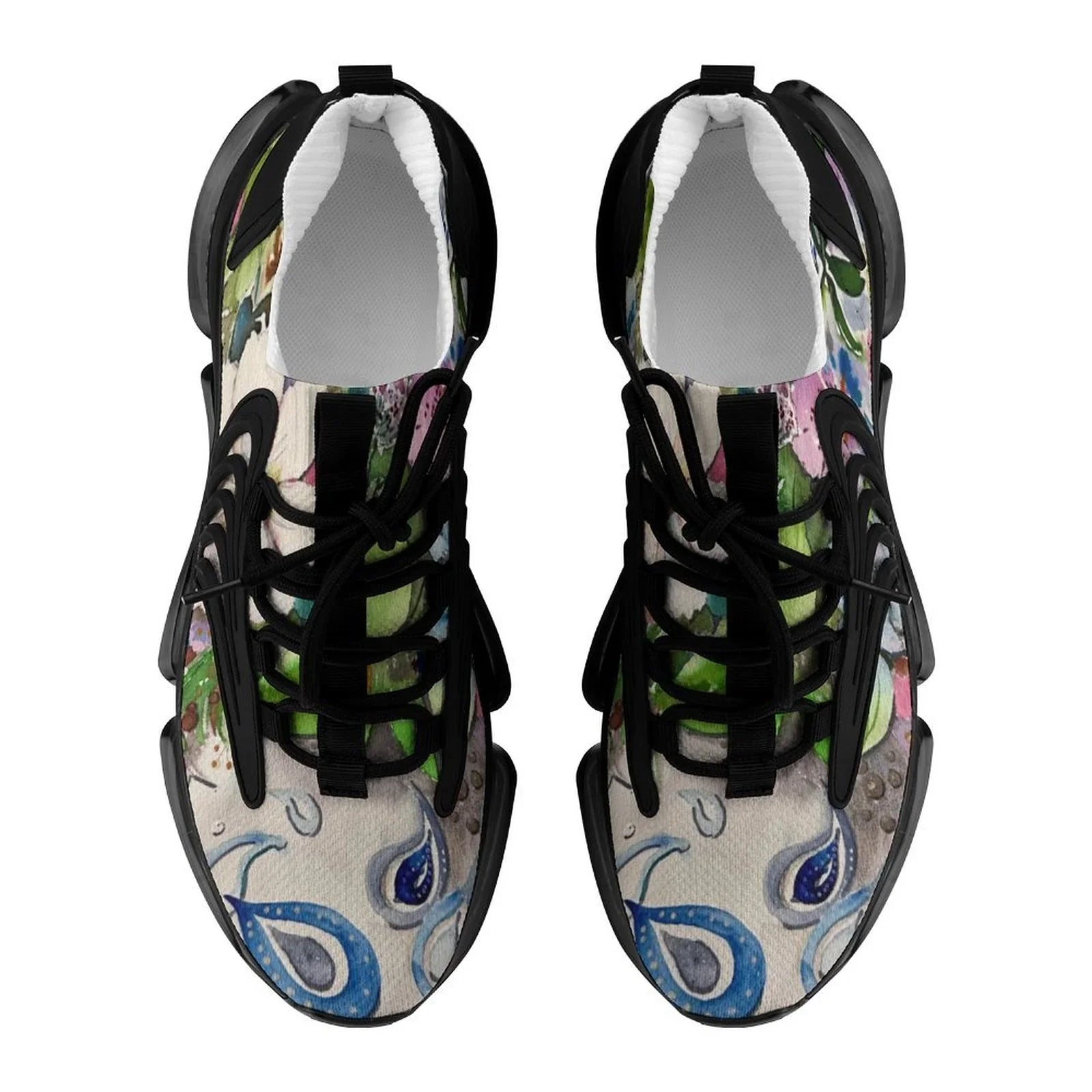 Damen Mesh Sneakers Laufschuhe von LanaArtSweden