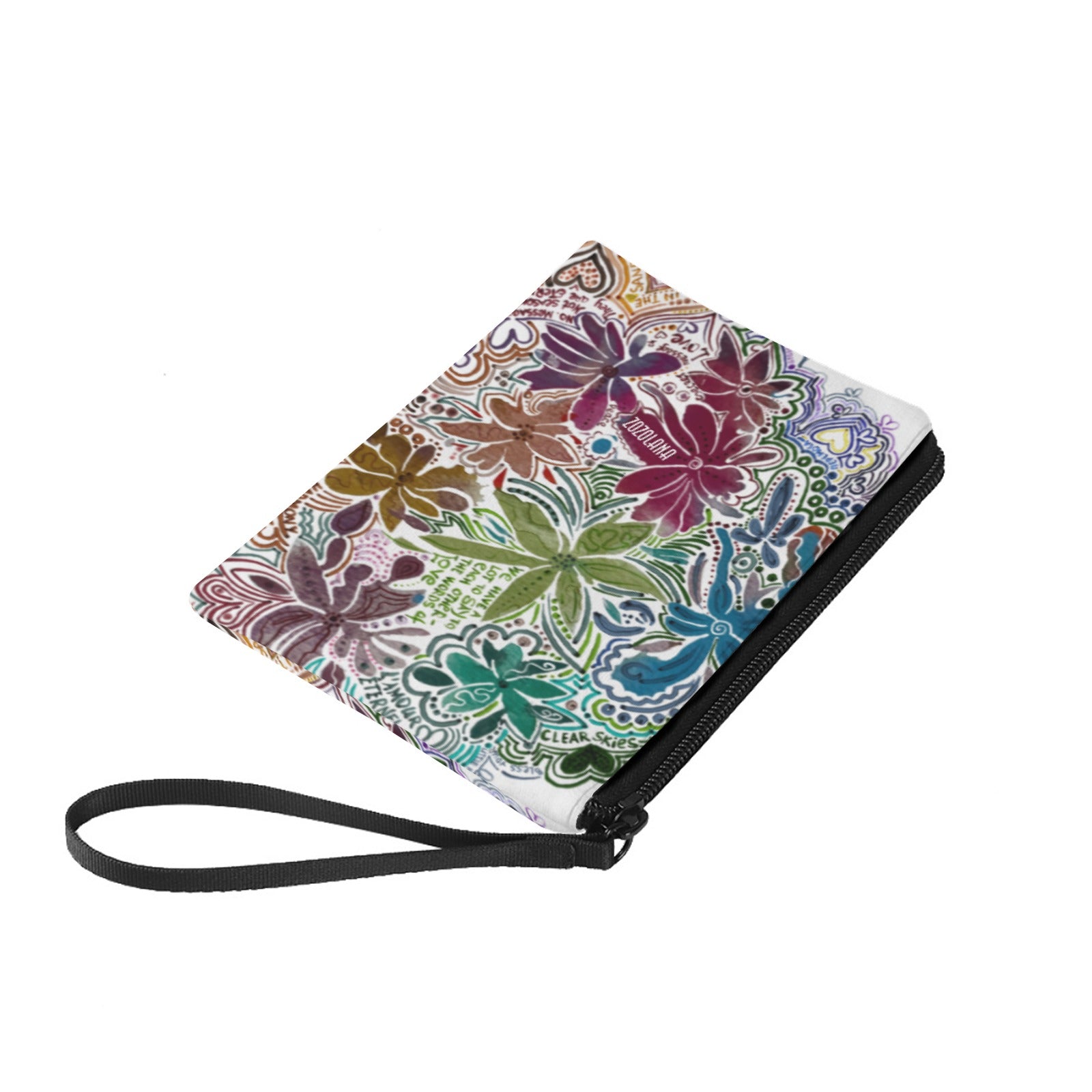 Forever Love ZoZo Carry-All Pouch 7x5inch
