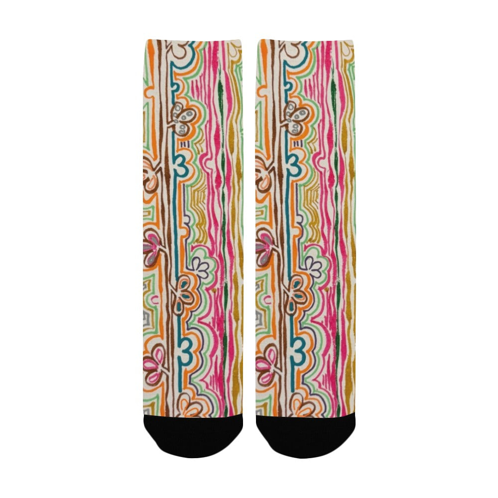 Spring Fever 2 Women's Custom Socks