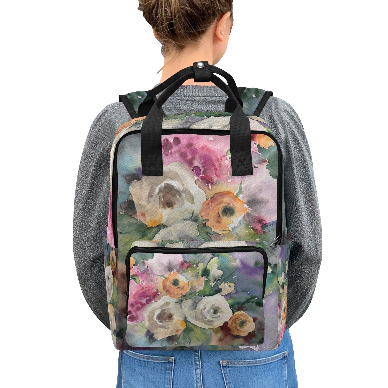 My Roses – Rucksack mit zwei Griffen