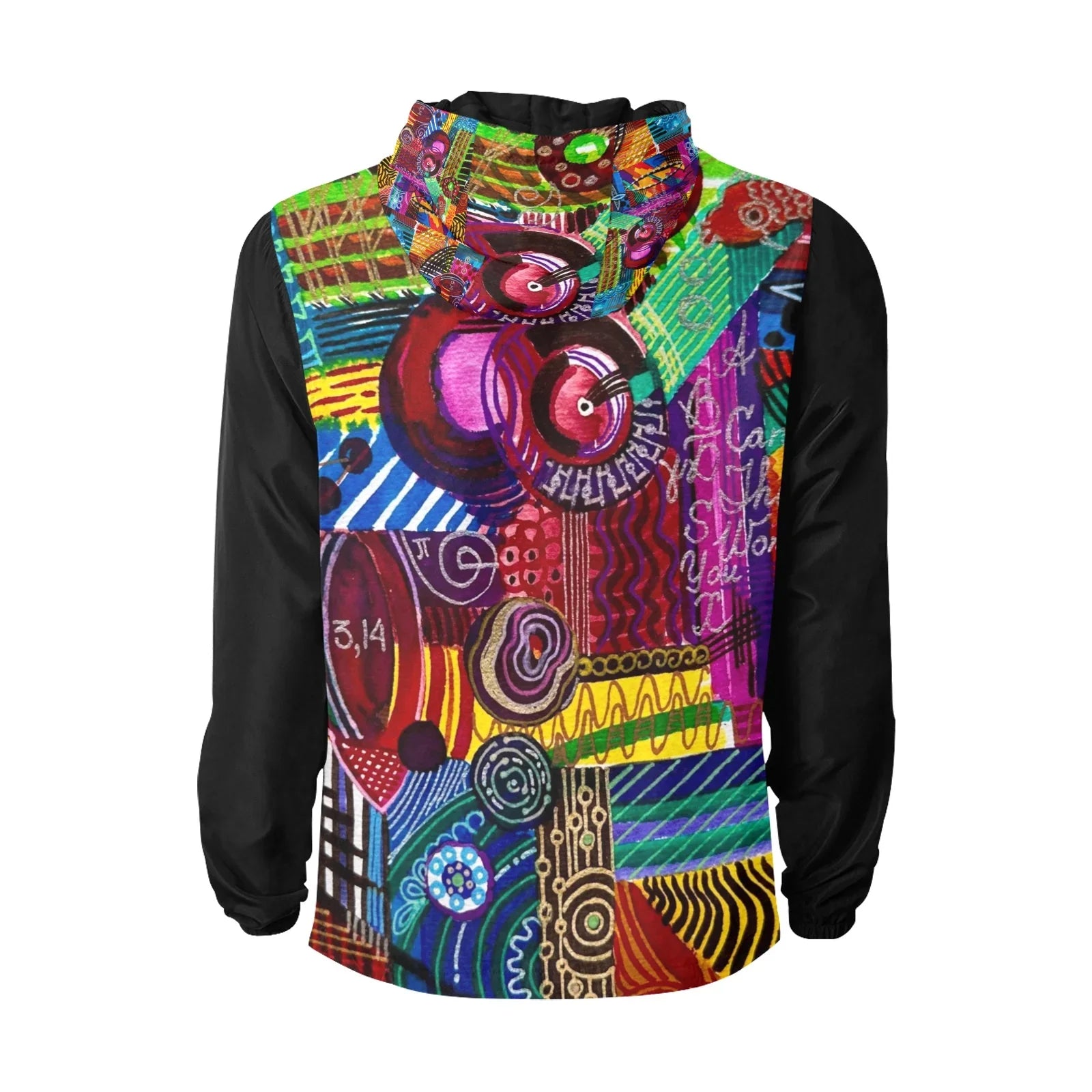 Sigma Windbreaker Gesteppte Unisex-Windjacke