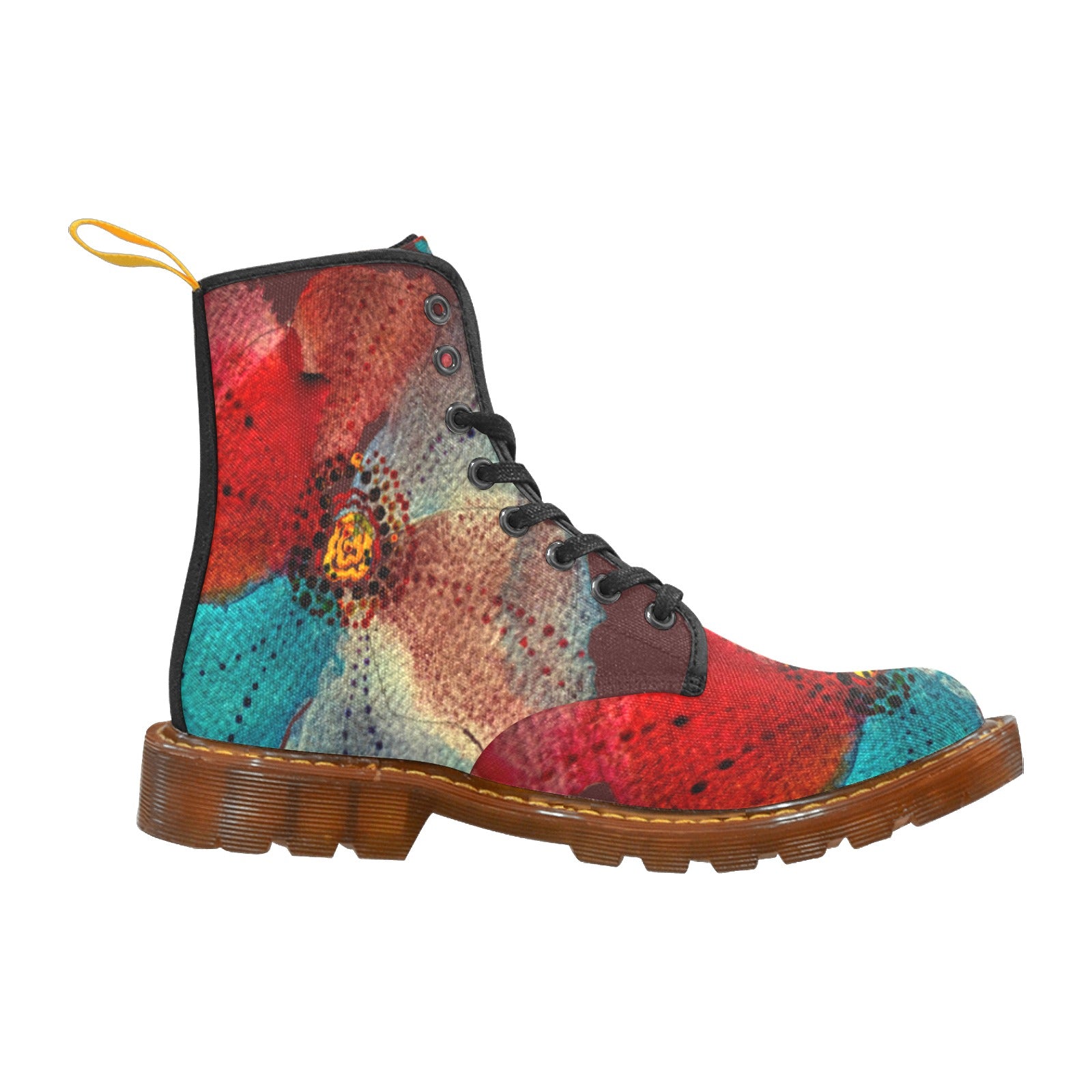 Grand Fleur ZoZo Nylon Canvas Boots For Women Model 1203H