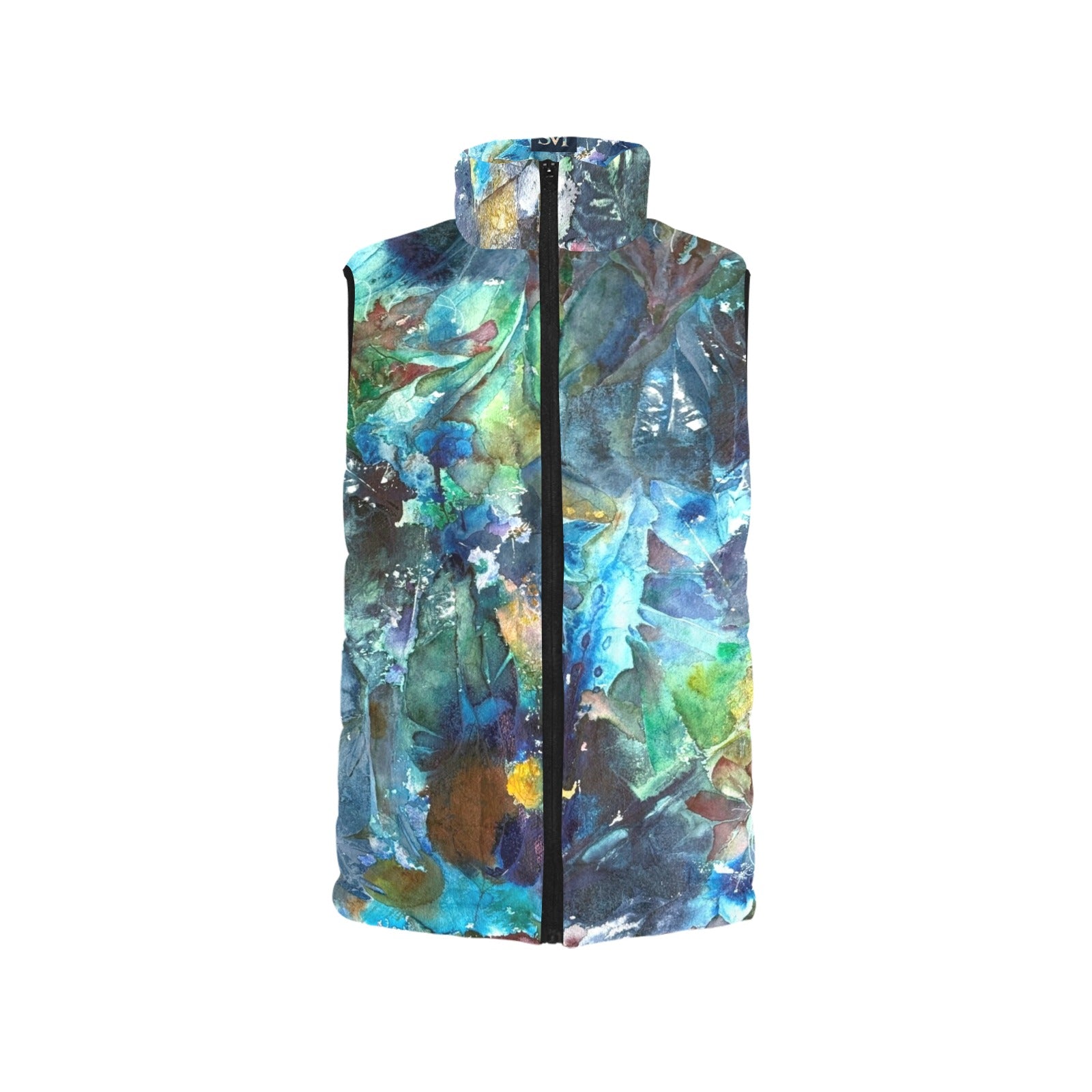 Rhapsody of Spring Women's Padded Vest