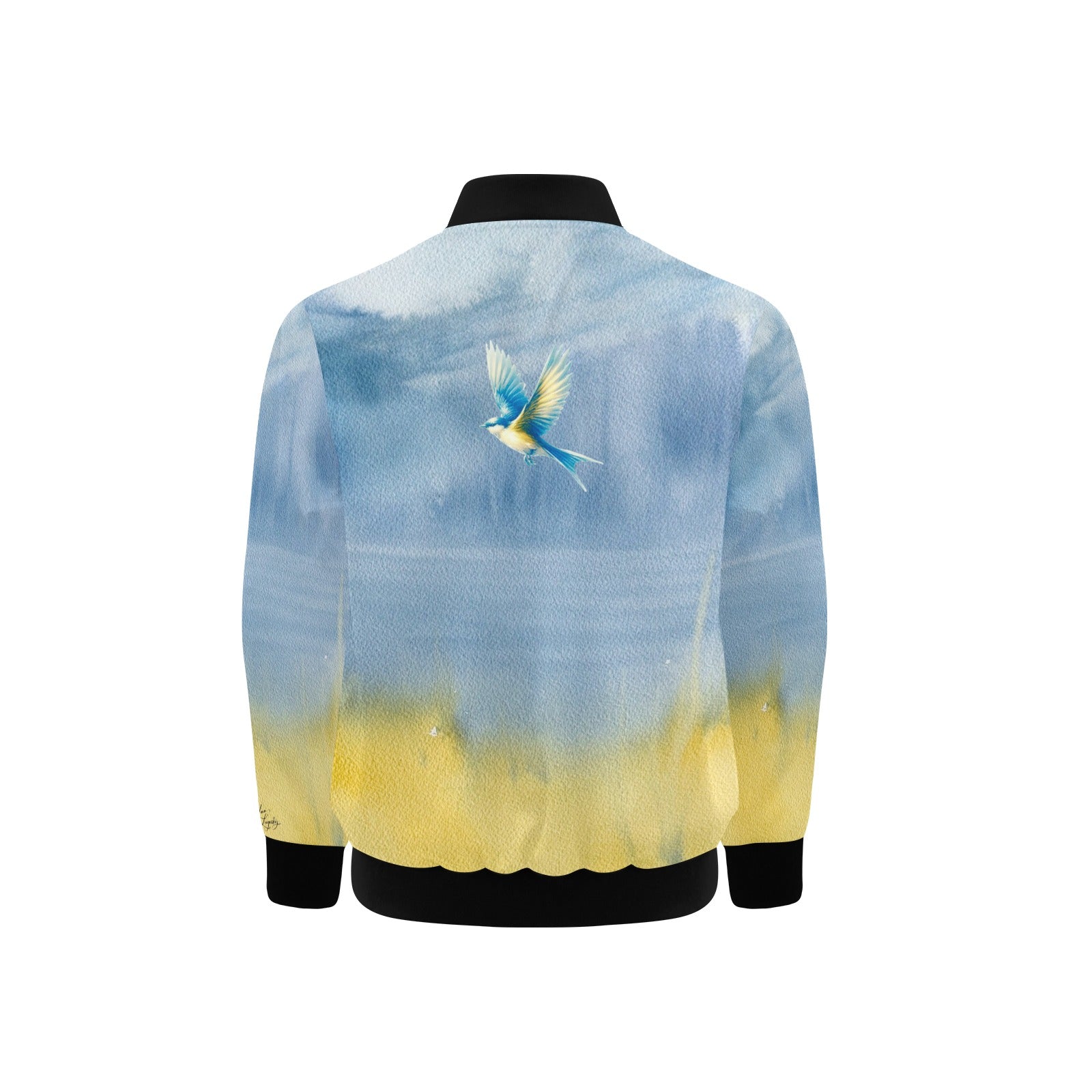 Support Ukraine Kids' Bomber Jacket