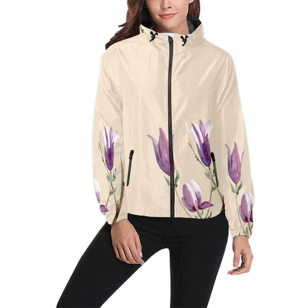 Magnolia Whole Wheat Unisex Windbreaker