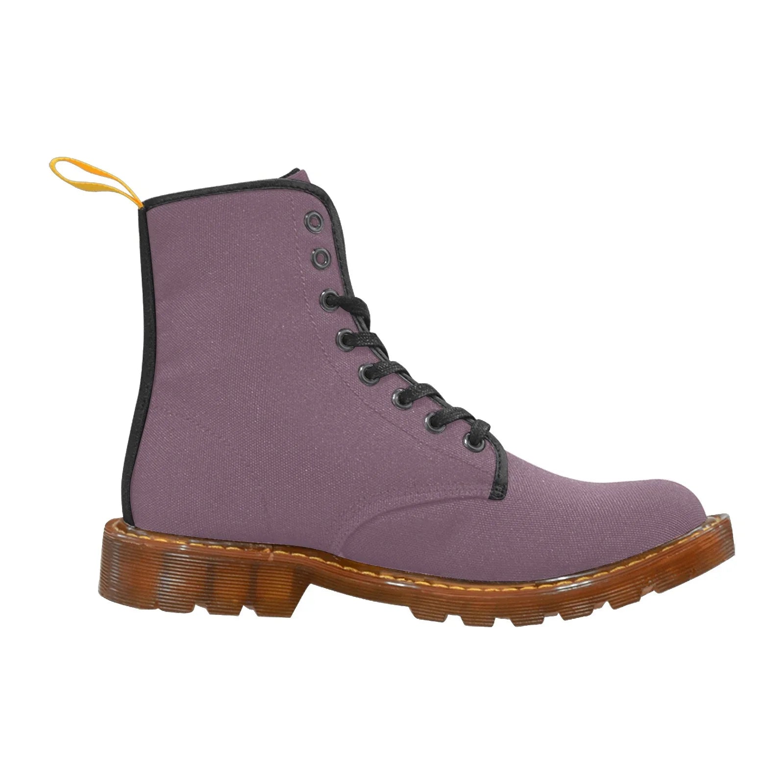 Damson Custom Canvas Boots For Women Model 1203H