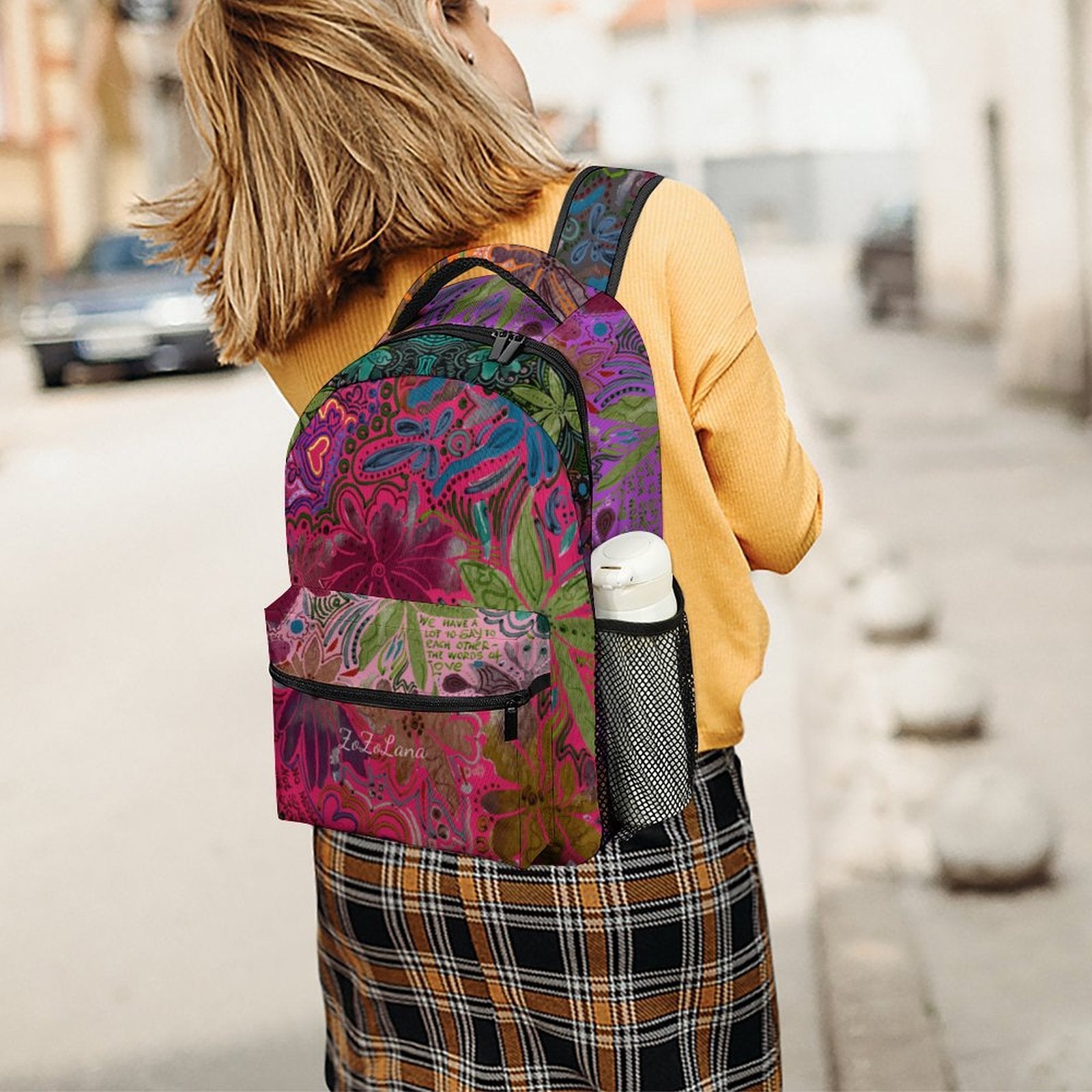 ZoZoLana Love Victorious Children's backpack