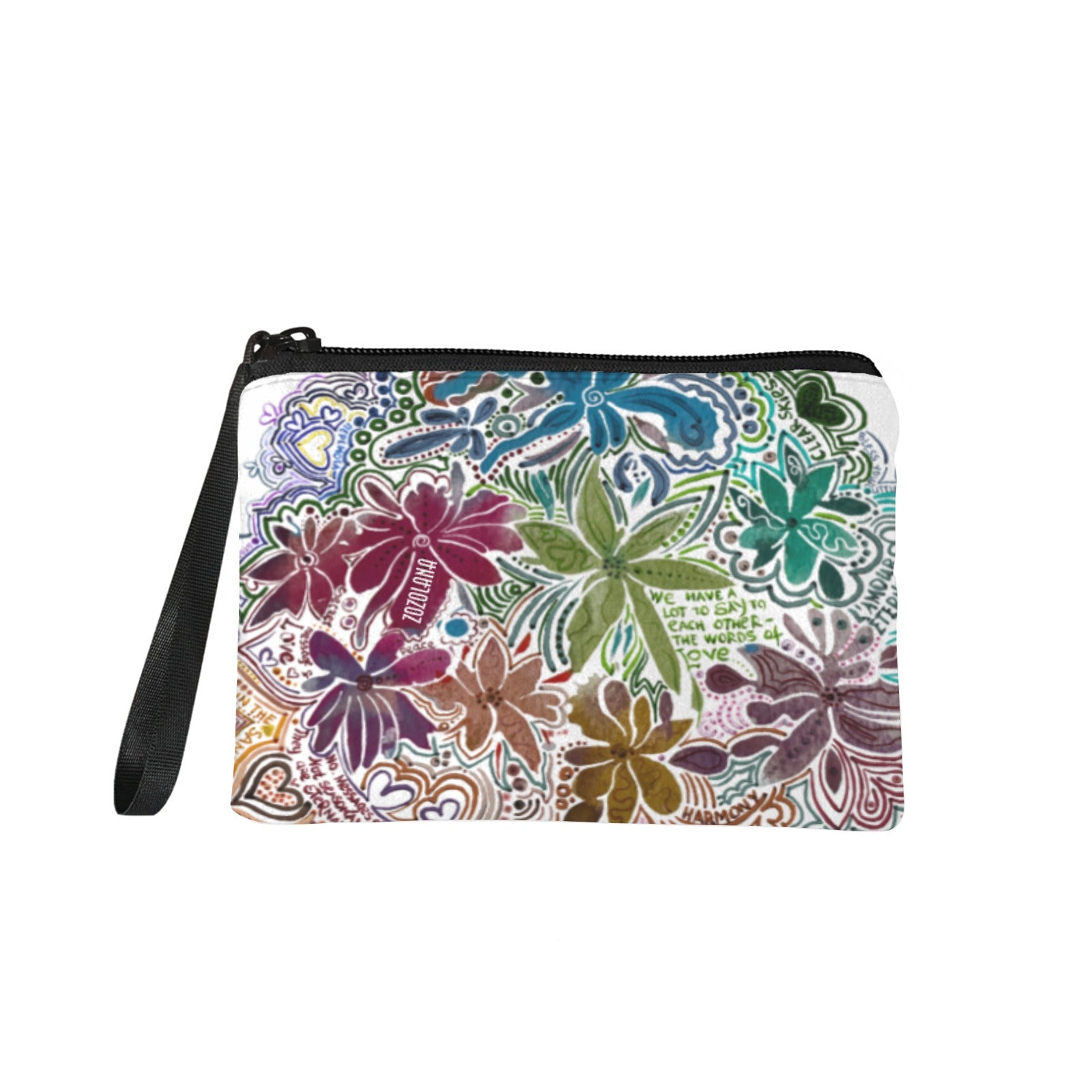 Forever Love ZoZo Carry-All Pouch 7x5inch