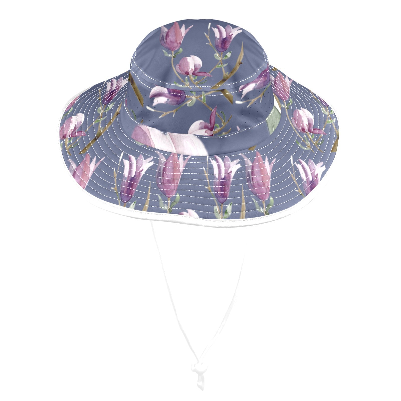 Magnolia Future Dusk Wide Brim Bucket Hat