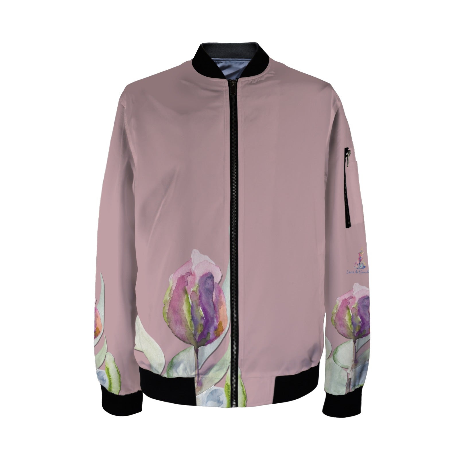 Tulip Tall Ladies Bomber Jacket