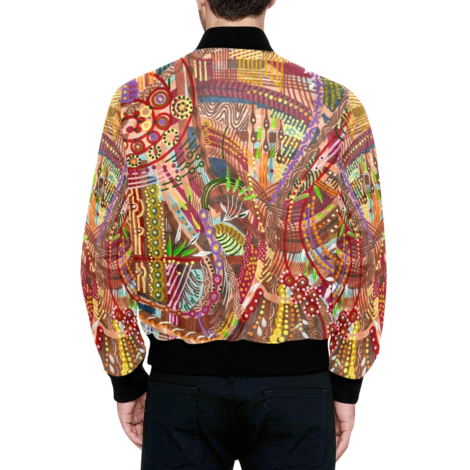 Metropolis Dream Warm Bomber Jacket