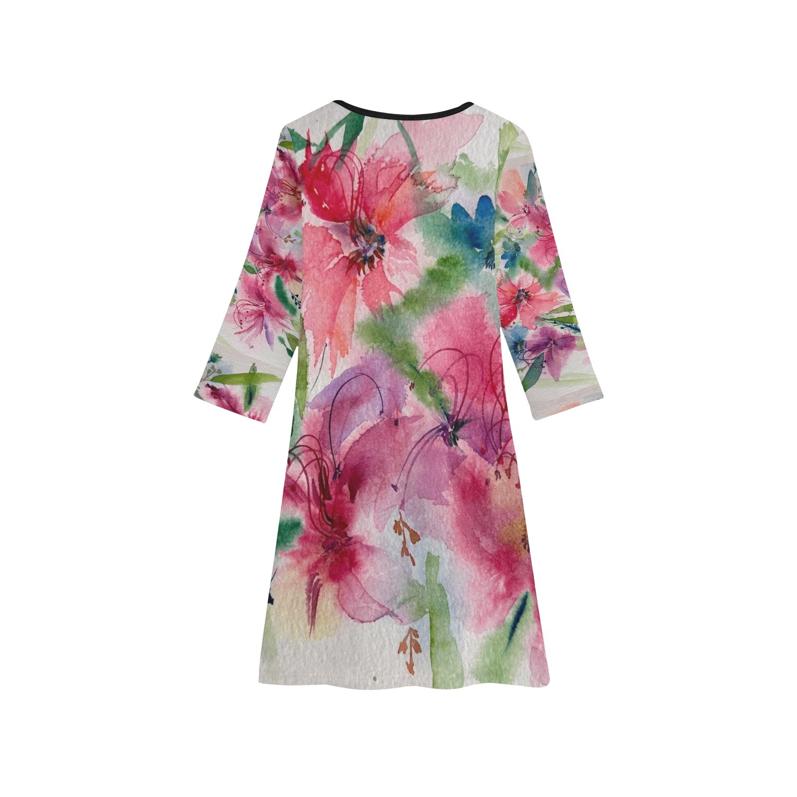 Ich liebe Blumen Kleid