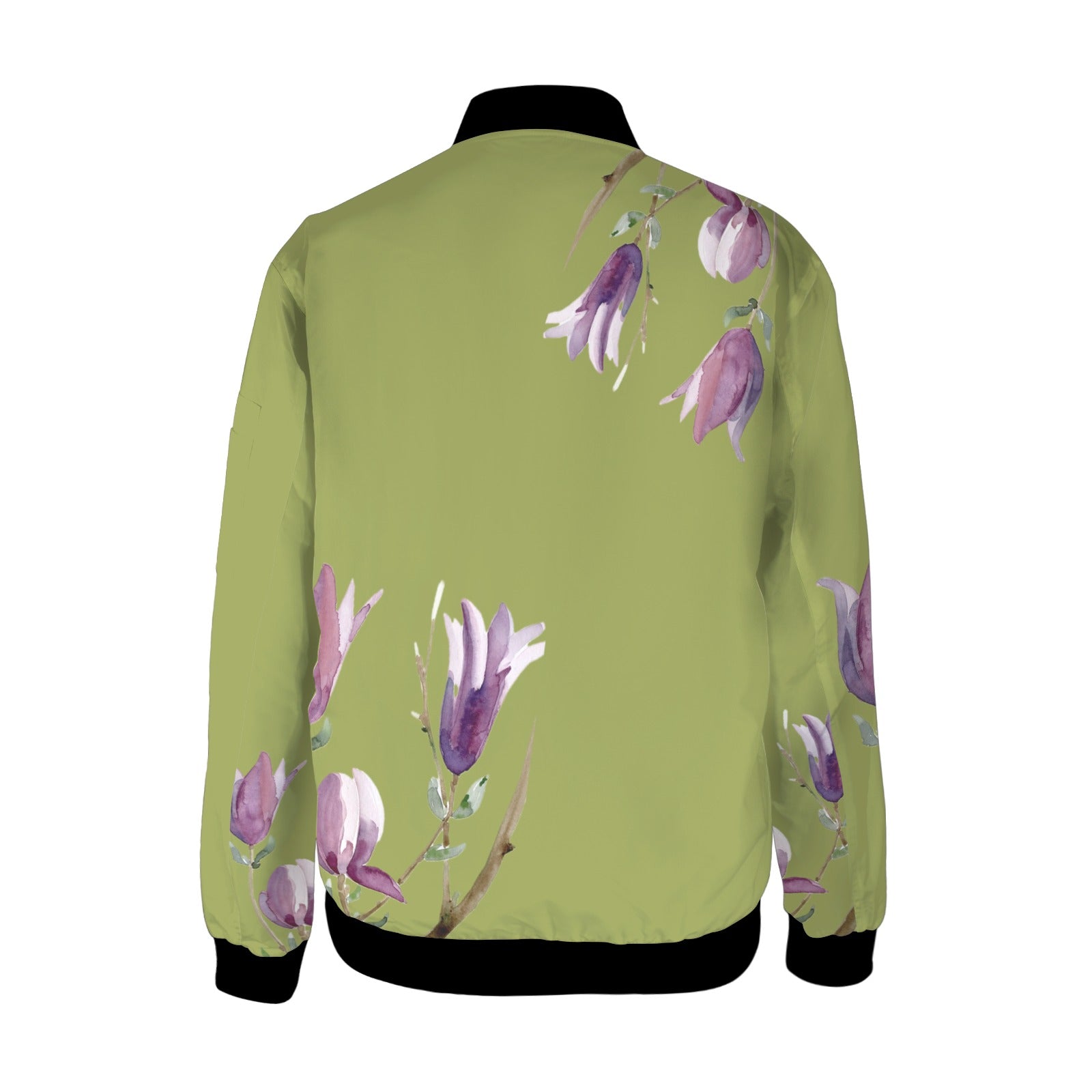 Magnolia Young Grass Tall Ladies Bomber Jacket