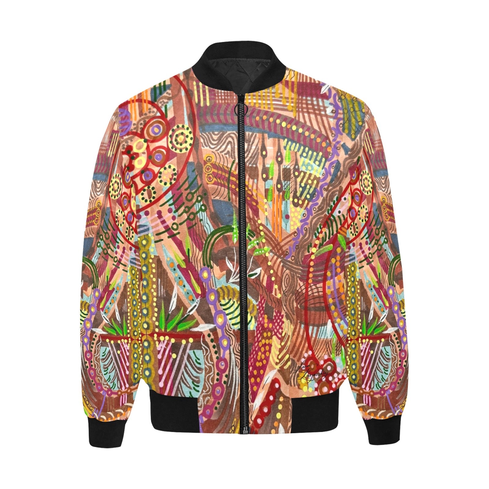 Metropolis Dream Warm Bomber Jacket