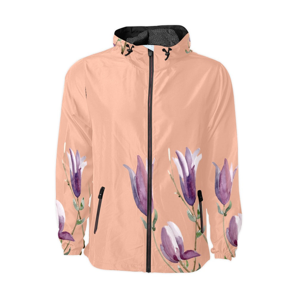 Magnolia Roasted Peach 2 Unisex Windbreaker
