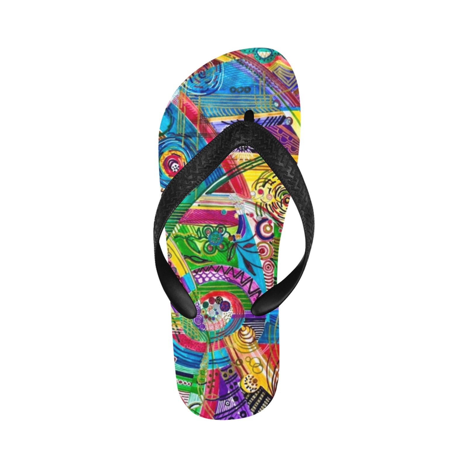 Pixel Fun Flip Flops